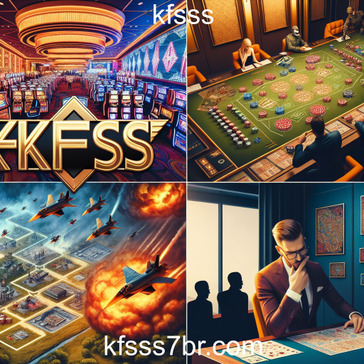 A Profundidade dos Jogos de Estratégia na Plataforma kfsss